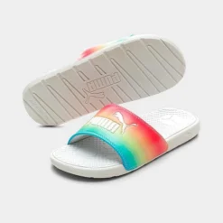 Little Kids' Puma Cool Cat Bright Ombre Slide Sandals Puma White/Blue Atoll/Sunny Lime/Bubblegum - 38591701 100 9 Little Kids' Puma Cool Cat Bright Ombre Slide Sandals Puma White/Blue Atoll/Sunny Lime/Bubblegum - 38591701 100 -Default Template 7 38591701 100 P2