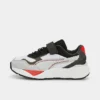 Little Kids' Puma RS - Metric Casual Shoes White/Black/Red - 38605102 100