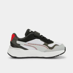 Little Kids' Puma RS - Metric Casual Shoes White/Black/Red - 38605102 100 10 Little Kids' Puma RS - Metric Casual Shoes White/Black/Red - 38605102 100 -Default Template 7 38605102 100 P3