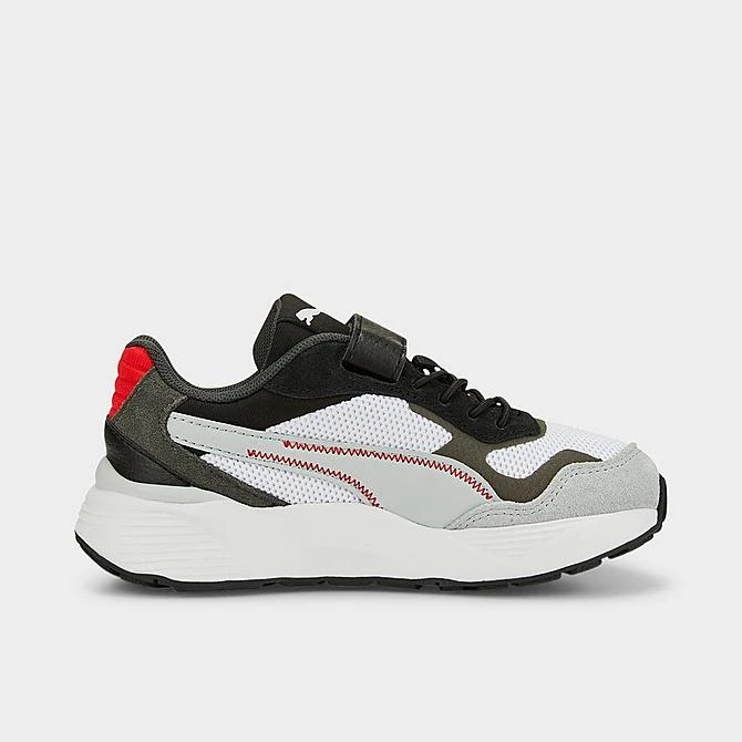 Little Kids' Puma RS - Metric Casual Shoes White/Black/Red - 38605102 100 5 Little Kids' Puma RS - Metric Casual Shoes White/Black/Red - 38605102 100 - Image 3