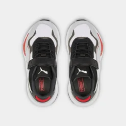Little Kids' Puma RS - Metric Casual Shoes White/Black/Red - 38605102 100 12 Little Kids' Puma RS - Metric Casual Shoes White/Black/Red - 38605102 100 -Default Template 7 38605102 100 P5
