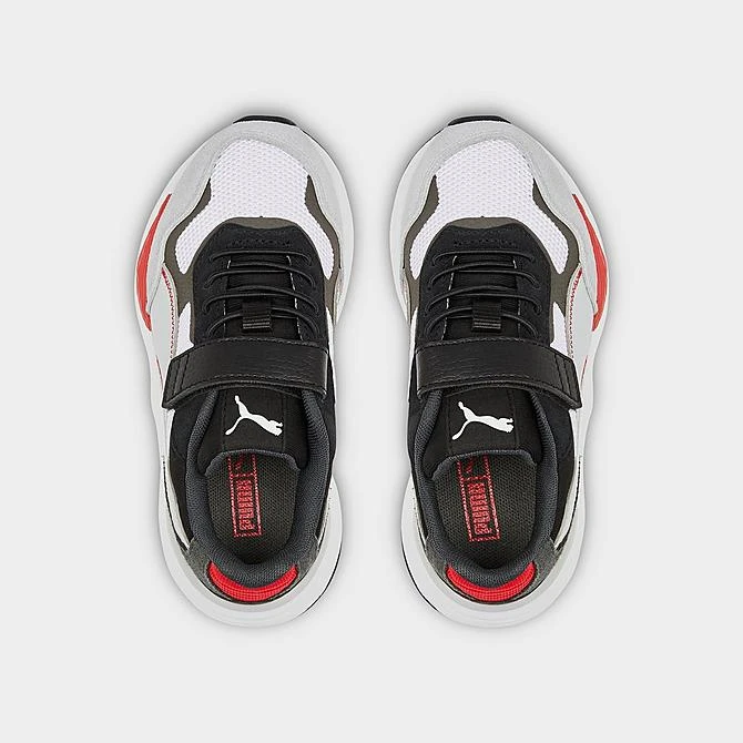 Little Kids' Puma RS - Metric Casual Shoes White/Black/Red - 38605102 100 7 Little Kids' Puma RS - Metric Casual Shoes White/Black/Red - 38605102 100 - Image 5