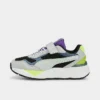 Little Kids' Puma RS - Metric Casual Shoes White/Grey/Black/Purple/Neon - 38605103 001 -Default Template 7 38605103 001 P1