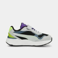 Little Kids' Puma RS - Metric Casual Shoes White/Grey/Black/Purple/Neon - 38605103 001 10 Little Kids' Puma RS - Metric Casual Shoes White/Grey/Black/Purple/Neon - 38605103 001 -Default Template 7 38605103 001 P3