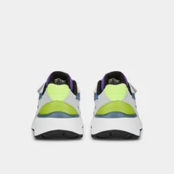 Little Kids' Puma RS - Metric Casual Shoes White/Grey/Black/Purple/Neon - 38605103 001 11 Little Kids' Puma RS - Metric Casual Shoes White/Grey/Black/Purple/Neon - 38605103 001 -Default Template 7 38605103 001 P4