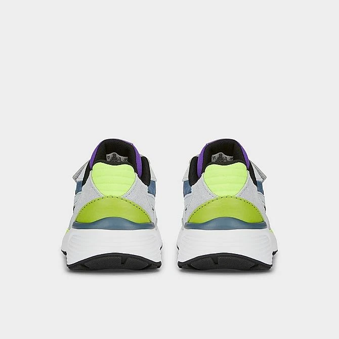 Little Kids' Puma RS - Metric Casual Shoes White/Grey/Black/Purple/Neon - 38605103 001 6 Little Kids' Puma RS - Metric Casual Shoes White/Grey/Black/Purple/Neon - 38605103 001 - Image 4