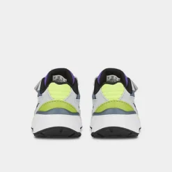 Kids' Toddler Puma RS - Metric Casual Shoes Grey/White/Purple/Black - 38605203 001 -Default Template 7 38605203 001 P4