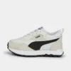 Little Kids' Puma Rider FV Future Vintage Casual Shoes Puma White/Marshmallow - 38606506 100 -Default Template 7 38606506 100 P1