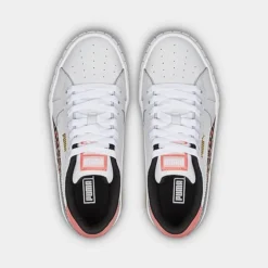 Girls' Big Kids' Puma Cali Star Wild Casual Shoes White/Pink - 38761701 100 12 Girls' Big Kids' Puma Cali Star Wild Casual Shoes White/Pink - 38761701 100 -Default Template 7 38761701 100 P5