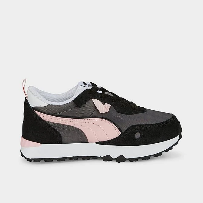 Little Kids' Puma Rider FV Essentials Casual Shoes Castlerock/Almond Blossom - 38788604 060 5 Little Kids' Puma Rider FV Essentials Casual Shoes Castlerock/Almond Blossom - 38788604 060 - Image 3