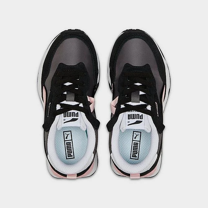 Little Kids' Puma Rider FV Essentials Casual Shoes Castlerock/Almond Blossom - 38788604 060 7 Little Kids' Puma Rider FV Essentials Casual Shoes Castlerock/Almond Blossom - 38788604 060 - Image 5