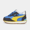 Infant Puma Rider FV Essentials Stretch Lace Casual Shoes Puma Royal/Puma New Navy - 38788701 400 -Default Template 7 38788701 400 P1