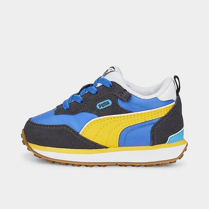 Infant Puma Rider FV Essentials Stretch Lace Casual Shoes Puma Royal/Puma New Navy - 38788701 400 3 Infant Puma Rider FV Essentials Stretch Lace Casual Shoes Puma Royal/Puma New Navy - 38788701 400