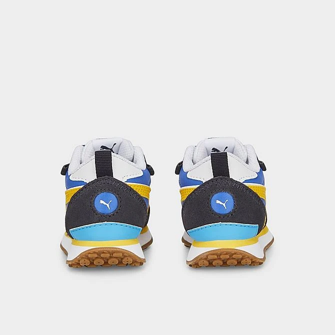 Infant Puma Rider FV Essentials Stretch Lace Casual Shoes Puma Royal/Puma New Navy - 38788701 400 6 Infant Puma Rider FV Essentials Stretch Lace Casual Shoes Puma Royal/Puma New Navy - 38788701 400 - Image 4