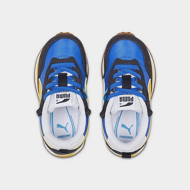 Infant Puma Rider FV Essentials Stretch Lace Casual Shoes Puma Royal/Puma New Navy - 38788701 400 7 Infant Puma Rider FV Essentials Stretch Lace Casual Shoes Puma Royal/Puma New Navy - 38788701 400 - Image 5