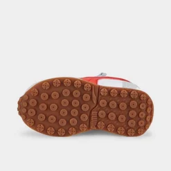 Infant Puma Rider FV Essentials Stretch Lace Casual Shoes White/Grey/Red - 38788702 100 -Default Template 7 38788702 100 P6