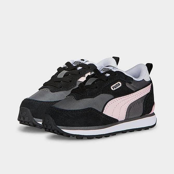 Infant Puma Rider FV Essentials Stretch Lace Casual Shoes Castlerock/Almond Blossom - 38788704 060 4 Infant Puma Rider FV Essentials Stretch Lace Casual Shoes Castlerock/Almond Blossom - 38788704 060 - Image 2