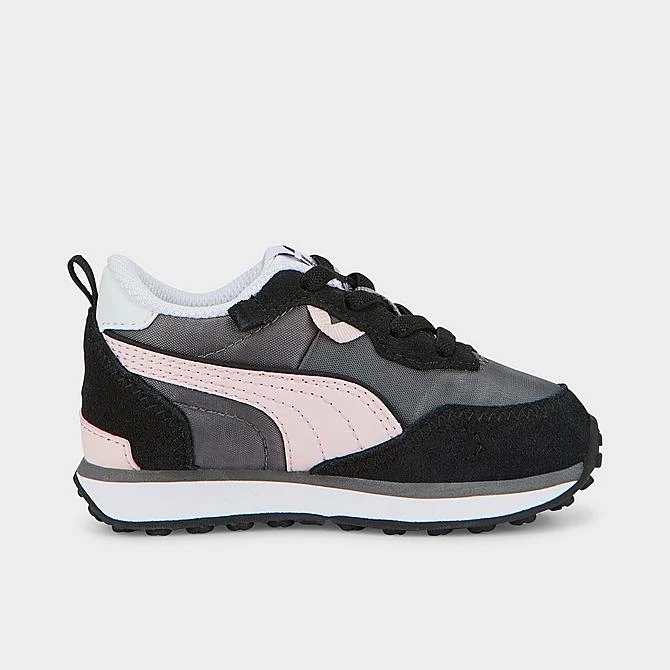 Infant Puma Rider FV Essentials Stretch Lace Casual Shoes Castlerock/Almond Blossom - 38788704 060 5 Infant Puma Rider FV Essentials Stretch Lace Casual Shoes Castlerock/Almond Blossom - 38788704 060 - Image 3