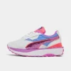 Girls' Big Kids' Puma Glitzy Rider Casual Shoes Puma White/Elektro Purple/Electric Orchid - 38853401 100 2 Girls' Big Kids' Puma Glitzy Rider Casual Shoes Puma White/Elektro Purple/Electric Orchid - 38853401 100 -Default Template 7 38853401 100 P1