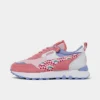 Girls' Big Kids' Puma Rider FV Rainbow Sunset Casual Shoes Carnation Pink/Almond Blossom/Lavender Pop - 38874001 690