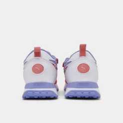 Girls' Little Kids' Puma Rider FV Future Vintage Hearts Casual Shoes Pink/Lavender - 38874101 690 -Default Template 7 38874101 690 P4