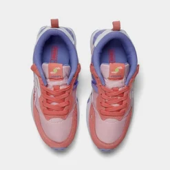 Girls' Little Kids' Puma Rider FV Future Vintage Hearts Casual Shoes Pink/Lavender - 38874101 690 -Default Template 7 38874101 690 P5