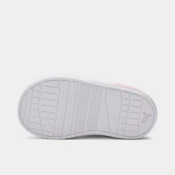 Girls' Toddler Puma Cali Star Rainbow Sunset Casual Shoes Puma White/Salmon/Prism Violet - 38874501 100 -Default Template 7 38874501 100 P5