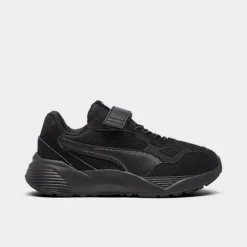 Little Kids' Puma RS-Metric Core Stretch Lace Casual Shoes Black - 38910002 001