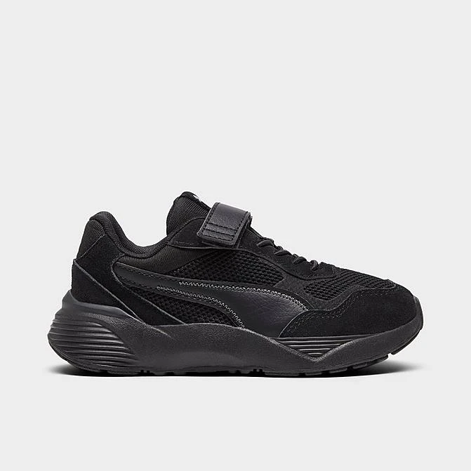 Little Kids' Puma RS-Metric Core Stretch Lace Casual Shoes Black - 38910002 001 3 Little Kids' Puma RS-Metric Core Stretch Lace Casual Shoes Black - 38910002 001