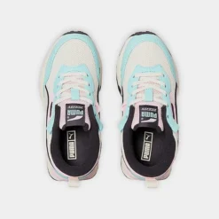 Girls' Little Kids' Puma Future Rider FV Carwash Casual Shoes Whisper White/Island Paradise/Pink Lady - 38942101 100 12 Girls' Little Kids' Puma Future Rider FV Carwash Casual Shoes Whisper White/Island Paradise/Pink Lady - 38942101 100 -Default Template 7 38942101 100 P5