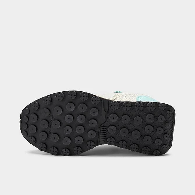 Girls' Little Kids' Puma Future Rider FV Carwash Casual Shoes Whisper White/Island Paradise/Pink Lady - 38942101 100 8 Girls' Little Kids' Puma Future Rider FV Carwash Casual Shoes Whisper White/Island Paradise/Pink Lady - 38942101 100 - Image 6