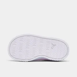 Girls' Toddler Puma Carina 2.0 Casual Shoes Puma White/Puma White/Pearl Pink - 39360101 100 -Default Template 7 39360101 100 P6