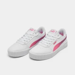 Girls' Big Kids' Puma Carina 2.0 Star Glow Casual Shoes White/Pink/Purple - 39387601 100 9 Girls' Big Kids' Puma Carina 2.0 Star Glow Casual Shoes White/Pink/Purple - 39387601 100 -Default Template 7 39387601 100 P2