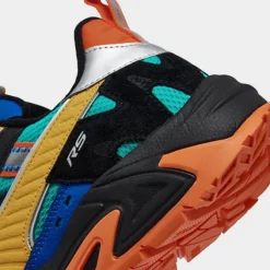 Big Kids' Puma RS-TRCK Pinball Casual Shoes Black/Multi - 39532101 001 -Default Template 7 39532101 001 P3