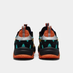 Big Kids' Puma RS-TRCK Pinball Casual Shoes Black/Multi - 39532101 001 -Default Template 7 39532101 001 P4