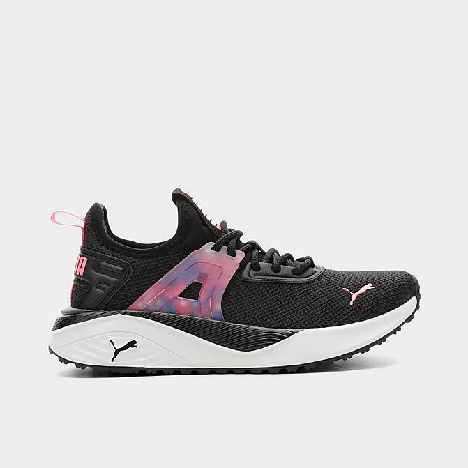 Big Kids' Puma Pacer 23 Water Cloud Casual Shoes Puma Black/Strawberry Burst - 39544301 001 3 Big Kids' Puma Pacer 23 Water Cloud Casual Shoes Puma Black/Strawberry Burst - 39544301 001