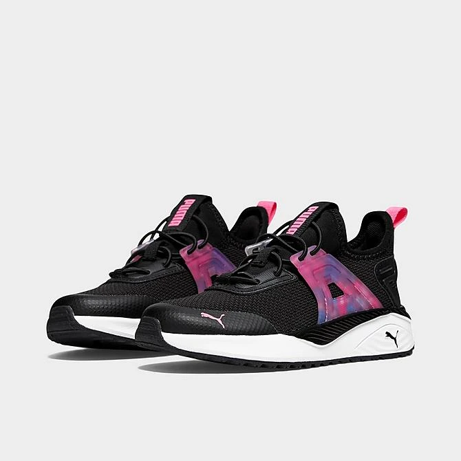Little Kids' Puma Pacer 23 Water Cloud Casual Shoes Puma Black/Strawberry Burst - 39544401 001 4 Little Kids' Puma Pacer 23 Water Cloud Casual Shoes Puma Black/Strawberry Burst - 39544401 001 - Image 2