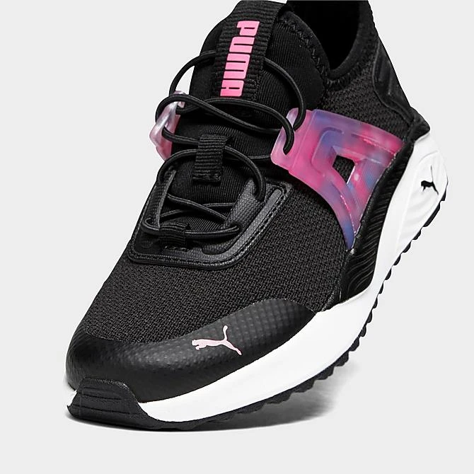 Little Kids' Puma Pacer 23 Water Cloud Casual Shoes Puma Black/Strawberry Burst - 39544401 001 5 Little Kids' Puma Pacer 23 Water Cloud Casual Shoes Puma Black/Strawberry Burst - 39544401 001 - Image 3