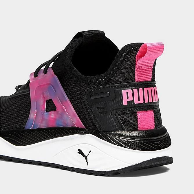 Little Kids' Puma Pacer 23 Water Cloud Casual Shoes Puma Black/Strawberry Burst - 39544401 001 6 Little Kids' Puma Pacer 23 Water Cloud Casual Shoes Puma Black/Strawberry Burst - 39544401 001 - Image 4