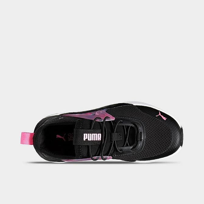 Little Kids' Puma Pacer 23 Water Cloud Casual Shoes Puma Black/Strawberry Burst - 39544401 001 7 Little Kids' Puma Pacer 23 Water Cloud Casual Shoes Puma Black/Strawberry Burst - 39544401 001 - Image 5