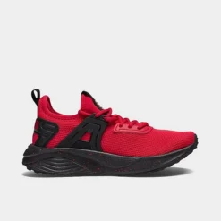 Big Kids' Puma Pacer 23 Speckle Casual Shoes For All Time Red/Puma Black - 39548701 600