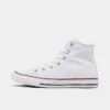 Little Kids' Converse Chuck Taylor High Top Casual Shoes White - 3J253 WHT 2 Little Kids' Converse Chuck Taylor High Top Casual Shoes White - 3J253 WHT -Default Template 7 3J253 WHT P1