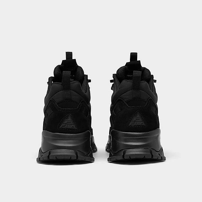 Big Kids' Fila Ray Tracer TR 2 Mid Casual Shoes Black/Black - 3RM02365 001 6 Big Kids' Fila Ray Tracer TR 2 Mid Casual Shoes Black/Black - 3RM02365 001 - Image 4