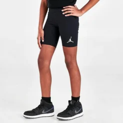 Nike Girls' Jordan Essentials Bike Shorts Black - 45A856GÂ 019