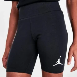 Nike Girls' Jordan Essentials Bike Shorts Black - 45A856G 019 -Default Template 7 45A856G 019 M5