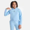 Nike Girls' Jordan Essentials Pullover Hoodie Ice Blue - 45B081 M60 1 Nike Girls' Jordan Essentials Pullover Hoodie Ice Blue - 45B081 M60 -Default Template 7 45B081 M60 M1