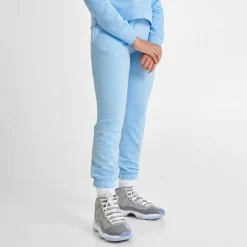 Nike Girls' Jordan Essentials Cropped Jogger Pants Ice Blue - 45B083 M60 -Default Template 7 45B083 M60 M3