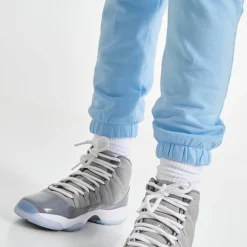 Nike Girls' Jordan Essentials Cropped Jogger Pants Ice Blue - 45B083 M60 -Default Template 7 45B083 M60 M6