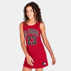 Nike Girls' Jordan Jersey Dress Red - 45B320GÂ R78