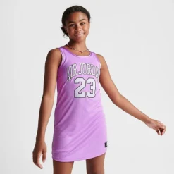 Nike Girls' Jordan Air 23 Jersey Dress Rush Fuchsia - 45B320 P3R 10 Nike Girls' Jordan Air 23 Jersey Dress Rush Fuchsia - 45B320 P3R -Default Template 7 45B320 P3R M3